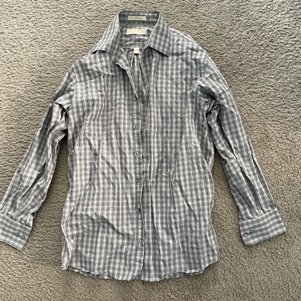 Michael Kors button down shirt